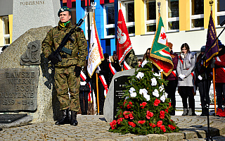 Bartoszyce upamiętniły Żołnierzy Wyklętych